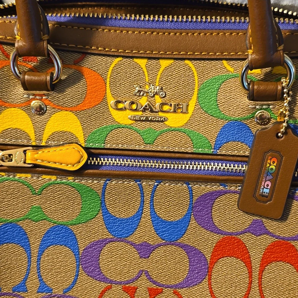 Authentic Coach Bag - Picture 7 of 8